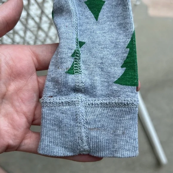Hanna Andersson Trees pjs - Picture 8 of 10